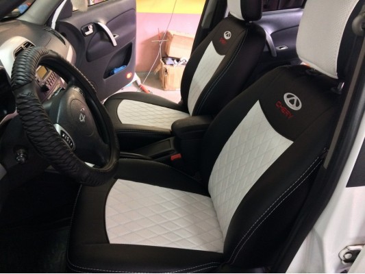 Авточехлы на Chery Tiggo Авточехлы на Chery Tiggo