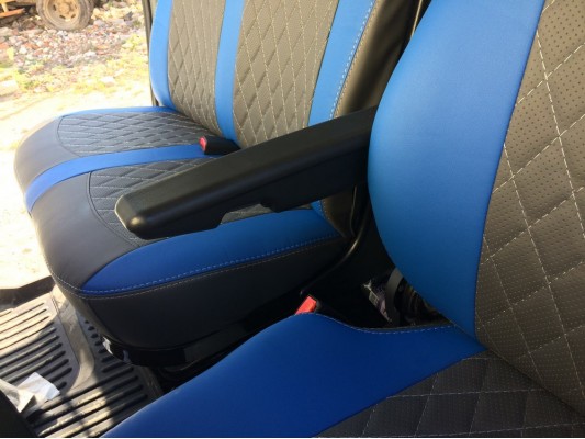 Авточехлы на ГАЗель NEXT Авточехлы на ГАЗель NEXT