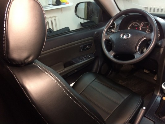 Авточехлы на Great Wall Hover H3