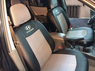 Авточехлы на Hyundai Santa Fe Classic Авточехлы на Hyundai Santa Fe Classic