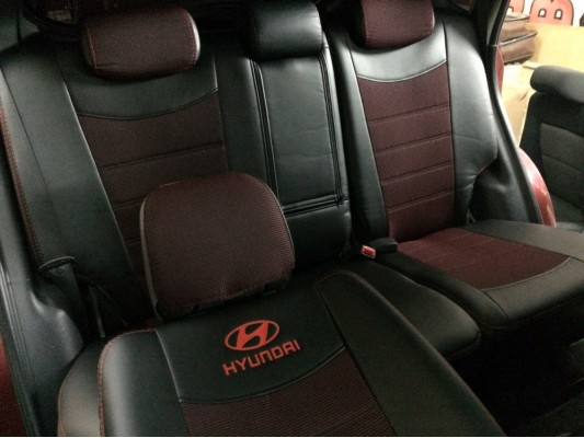 Авточехлы на Hyundai Tucson JM Авточехлы на Hyundai Tucson JM