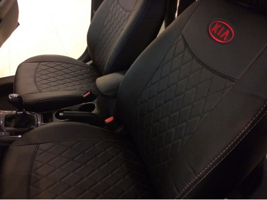 Авточехлы на Kia Cerato 3 Авточехлы на Kia Cerato 3