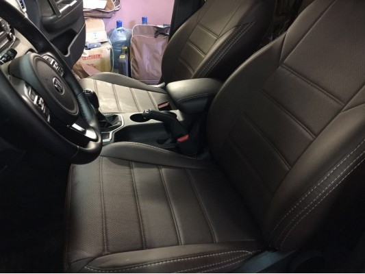 Авточехлы на Kia Sportage 4 Авточехлы на Kia Sportage 4