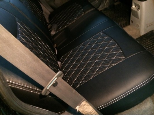 Авточехлы на Mitsubishi Pajero Sport Авточехлы на Mitsubishi Pajero Sport