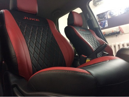 Авточехлы на Nissan Juke Авточехлы на Nissan Juke