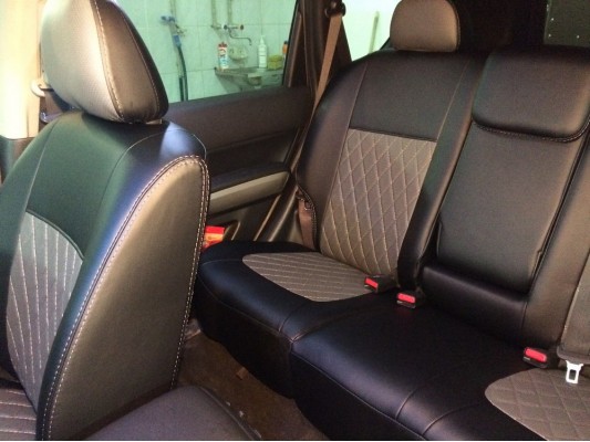 Авточехлы на Nissan X-Trail T31 Авточехлы на Nissan X-Trail T31