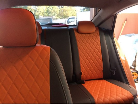 У вас другая модель авто? Авточехлы пошить сможем!