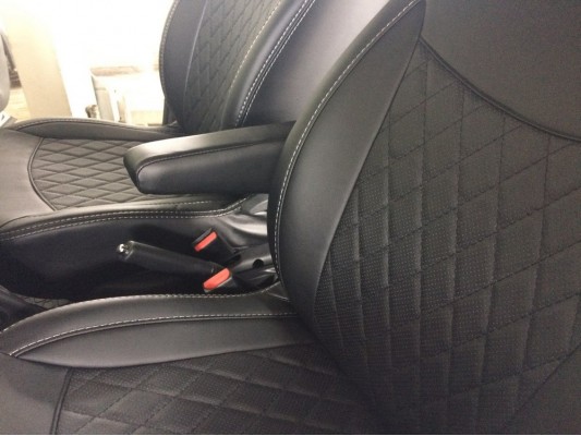 Авточехлы на Renault Kaptur