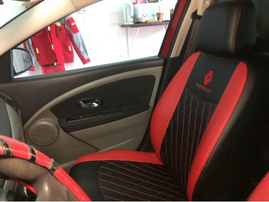 Авточехлы на Renault Megan 3