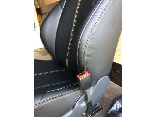 Авточехлы на Skoda Fabia