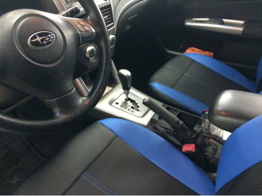 Авточехлы на Subaru Forester 3 SH
