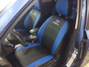 Авточехлы на Subaru Forester 3 SH Авточехлы на Subaru Forester 3 SH
