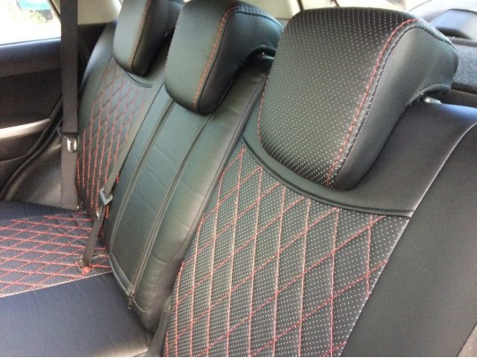 Авточехлы на Suzuki Grand Vitara Авточехлы на Suzuki Grand Vitara