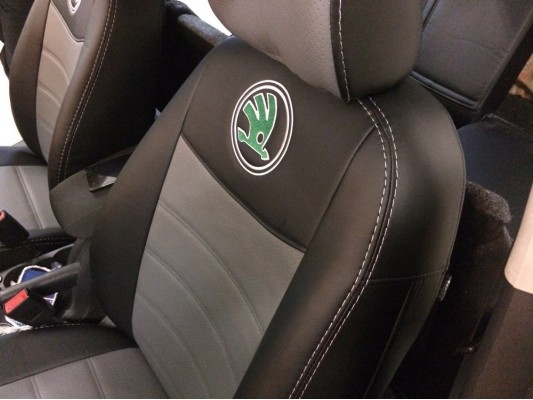 Авточехлы на Skoda Octavia A5