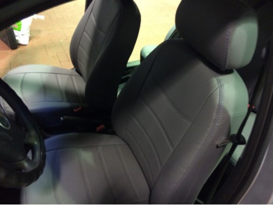 Авточехлы на Skoda Octavia Tour