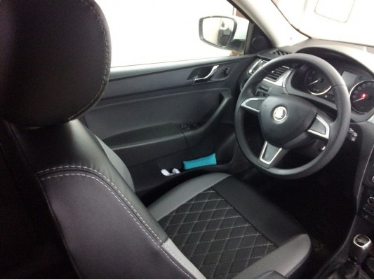 Авточехлы на Skoda Rapid