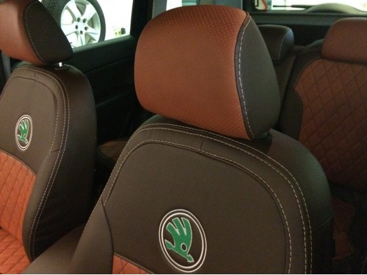 Авточехлы на Skoda Yeti