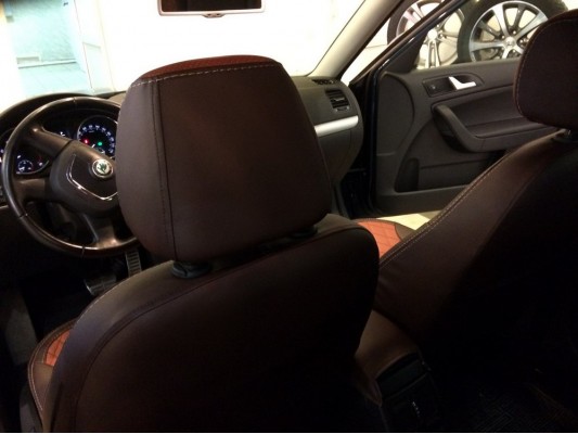 Авточехлы на Skoda Yeti