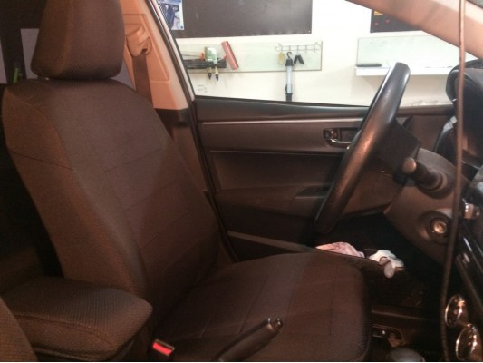 Авточехлы на Toyota Corolla E160/E170 Авточехлы на Toyota Corolla E160/E170