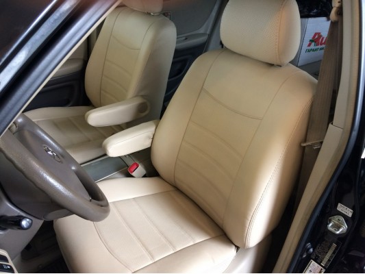 Авточехлы на Toyota Highlander 2 Авточехлы на Toyota Highlander 2