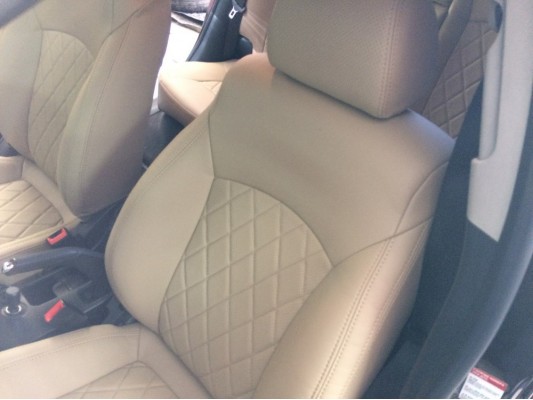 Каркасные авточехлы на Chevrolet Cruze