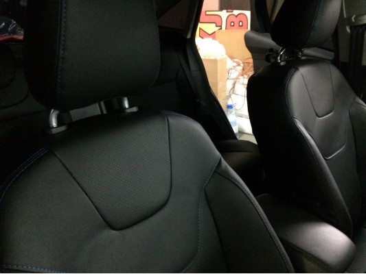 Каркасные авточехлы на Ford Focus 3 рестайлинг