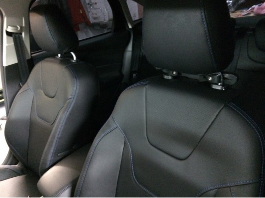 Каркасные авточехлы на Ford Focus 3 рестайлинг