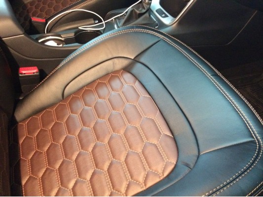 Каркасные авточехлы на KIA Ceed 2