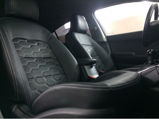 Каркасные авточехлы на KIA Cerato 3 Каркасные авточехлы на KIA Cerato 3