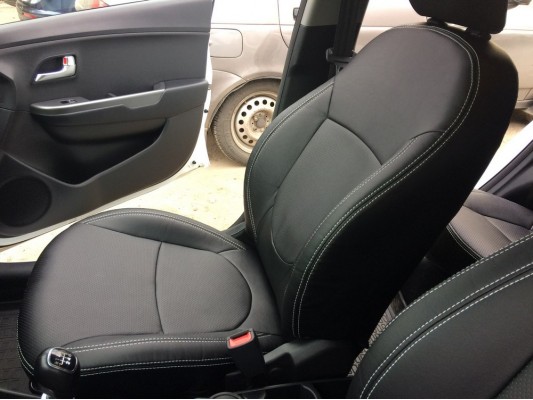 Каркасные авточехлы на KIA Rio 3 Каркасные авточехлы на KIA Rio 3