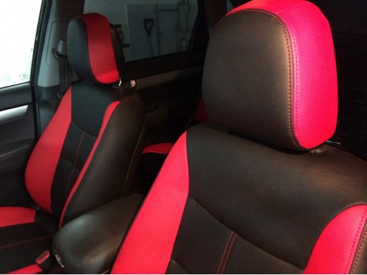 Каркасные авточехлы на KIA Sorento 2 Каркасные авточехлы на KIA Sorento 2