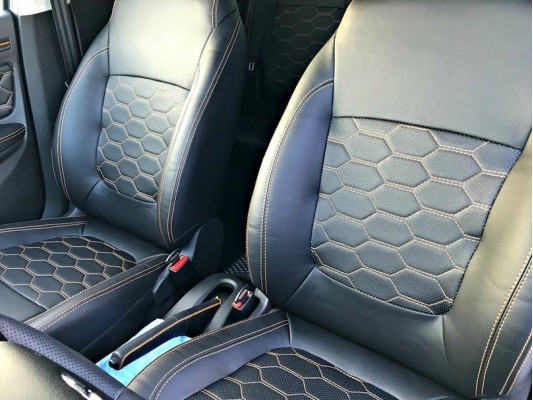 Каркасные авточехлы на Lada Vesta Каркасные авточехлы на Lada Vesta