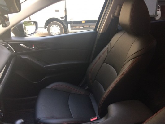 Каркасные авточехлы на Mazda 3 BM Каркасные авточехлы на Mazda 3 BM