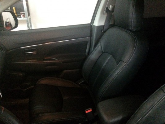 Каркасные авточехлы на Mitsubishi ASX Каркасные авточехлы на Mitsubishi ASX