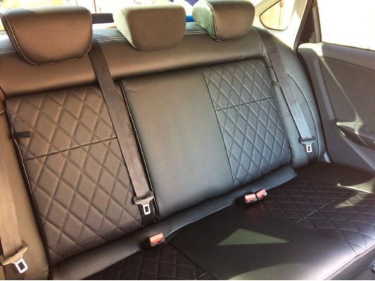 Каркасные авточехлы на Nissan Almera G15