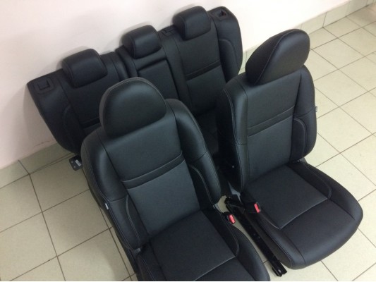 Каркасные авточехлы на Nissan Qashqai J11