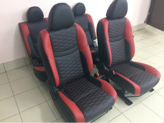 Каркасные авточехлы на Nissan X-Trail T32 Каркасные авточехлы на Nissan X-Trail T32