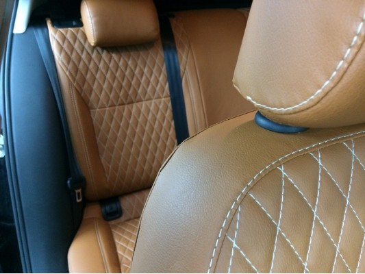 У вас другая модель авто? Каркасные авточехлы пошить сможем!