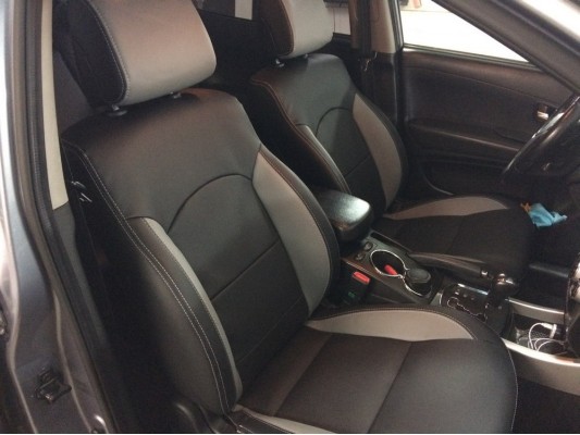 Каркасные авточехлы на SsangYong Actyon Каркасные авточехлы на SsangYong Actyon