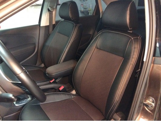 Каркасные авточехлы на Volkswagen Polo Каркасные авточехлы на Volkswagen Polo