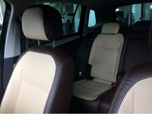 Каркасные авточехлы на Volkswagen Tiguan 2 поколения Каркасные авточехлы на Volkswagen Tiguan 2 поколения