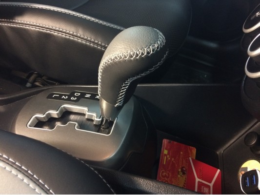 Перетяжка рычага и чехла КПП Перетяжка рычага и чехла КПП