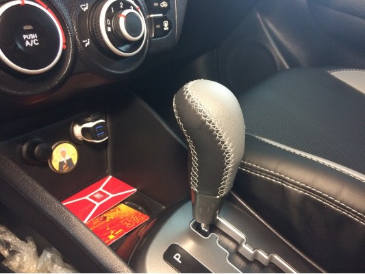 Перетяжка рычага и чехла КПП Перетяжка рычага и чехла КПП